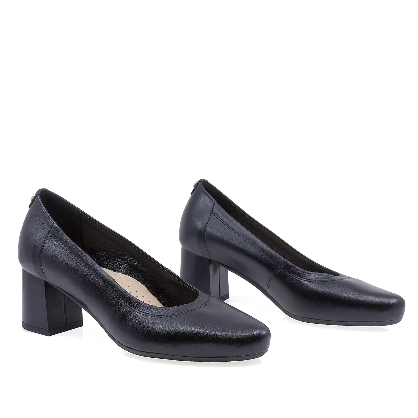 Pantofi dama eleganti Anna Viotti piele naturala D63-1162 negru