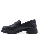 Pantofi Dama Casual Anna Viotti Piele Naturala D106-F10727-C7550 Negru