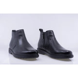 Ghete barbati casual Goretti piele naturala B111-BJ18057 negre