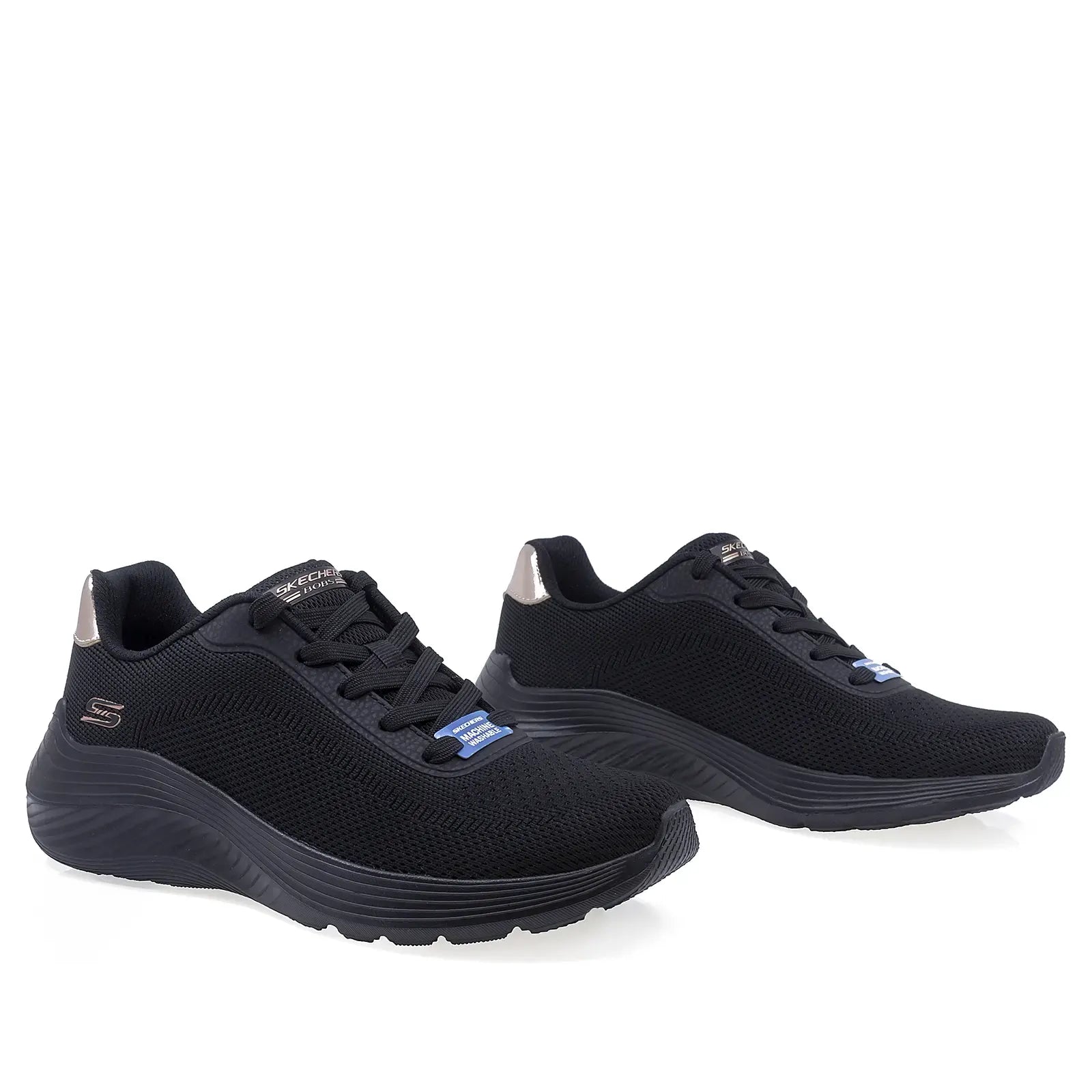 Pantofi Dama Sport SKECHERS Memory foam D1-117679 negru