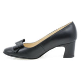 Pantofi dama Guban din piele naturala D3641 negru-2