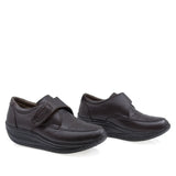 Pantofi Dama Casual Anna Viotti Piele naturala D64-1060 maro