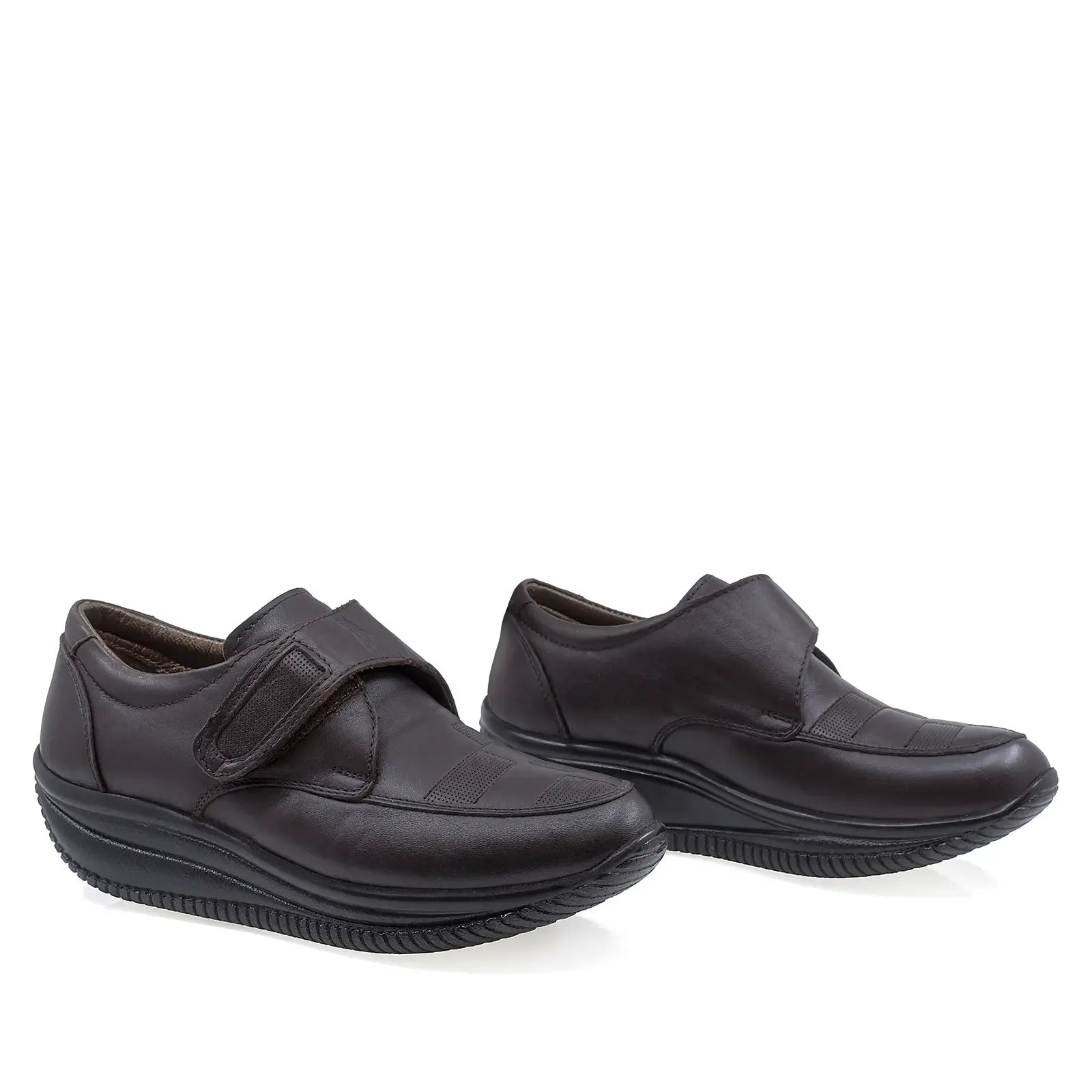 Pantofi Dama Casual Anna Viotti Piele naturala D64-1060 maro