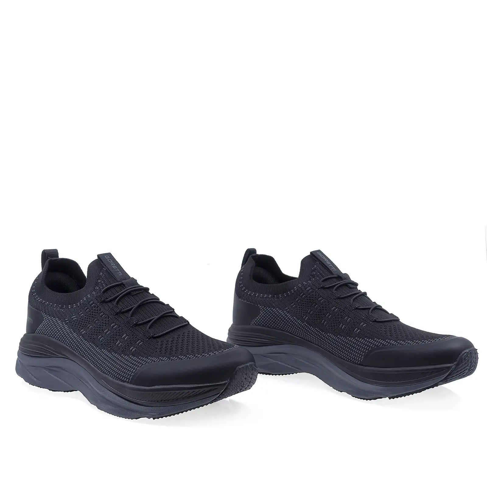 Pantofi Barbati Sport Goretti poliuretan B100-CL31779 negru