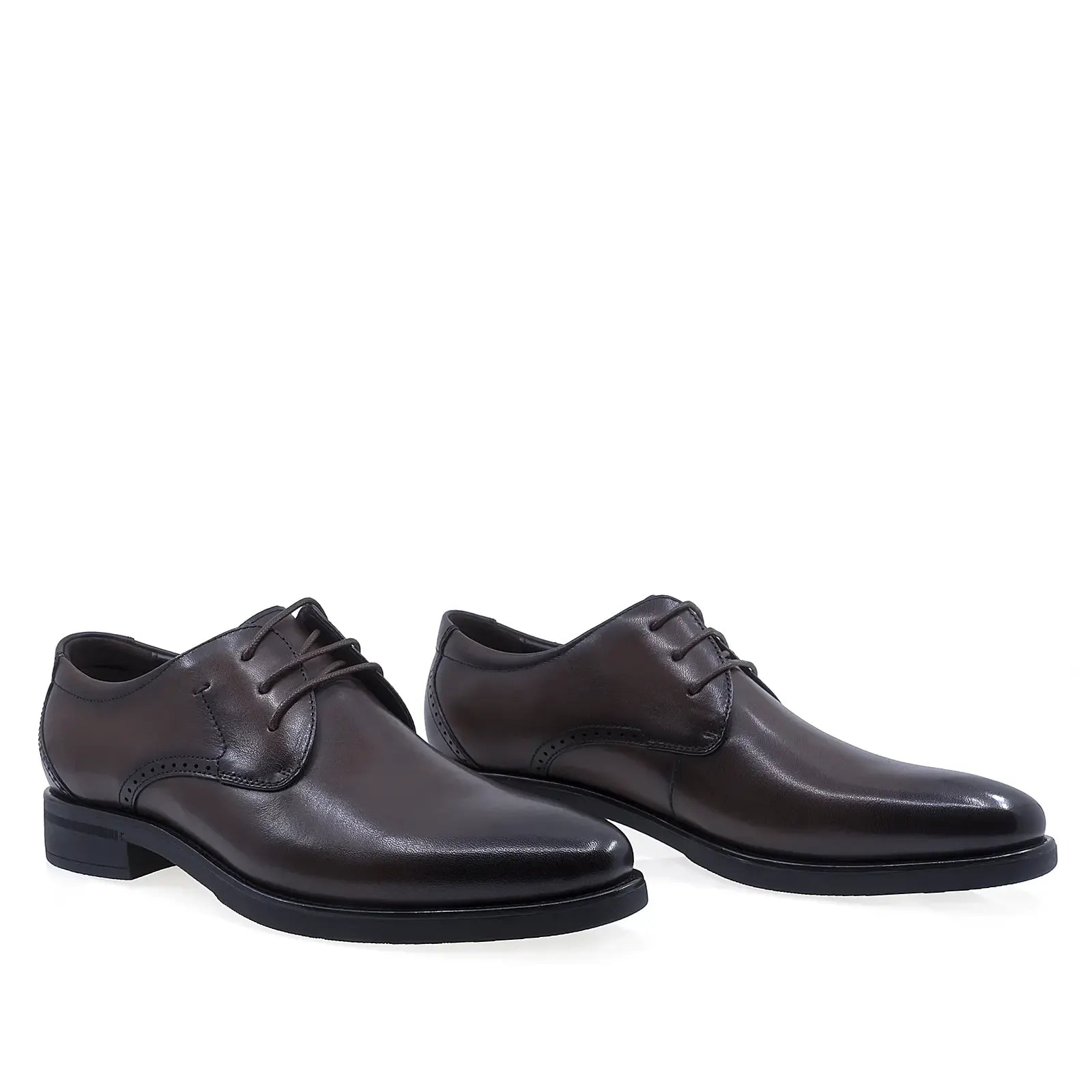 Pantofi barbati eleganti Goretti piele naturala B103-GA0513-8 maro