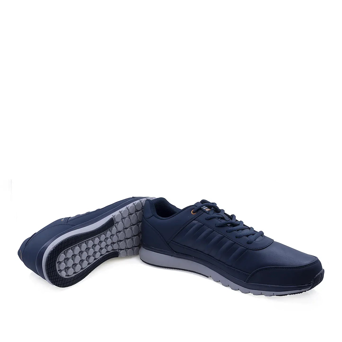 Pantofi Barbati sport poliuretan 182-2913 albastri