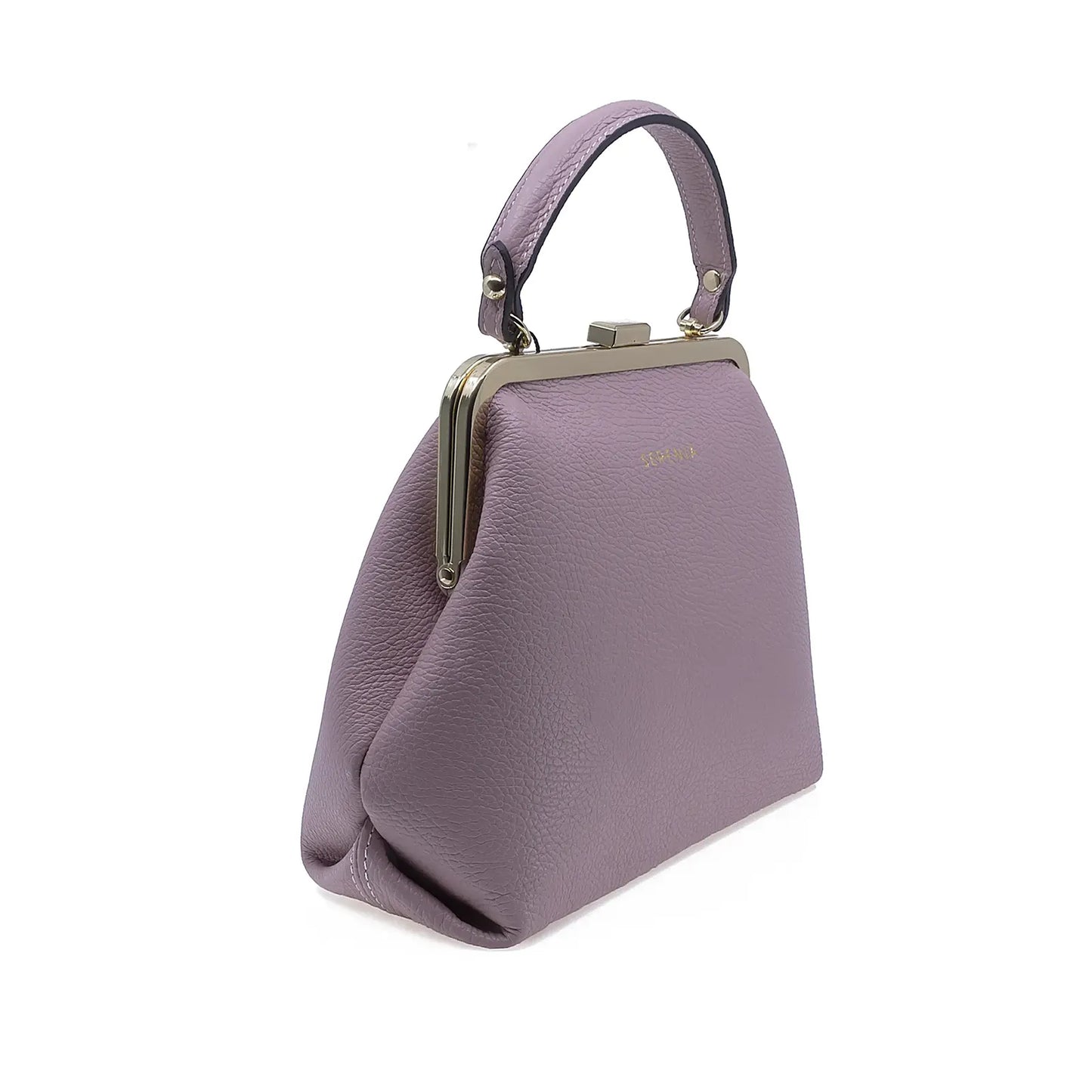 Geantă damă Serenia piele naturala 035 lila