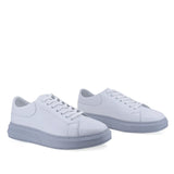 Pantofi barbati casual Goretti piele naturala B16-1450 alb