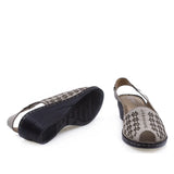 Sandale dama casual Anna Viotti piele naturala D27-5088-1 bej