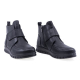 Ghete Dama Casual Anna Viotti Piele Naturala D111-MB220282 negre