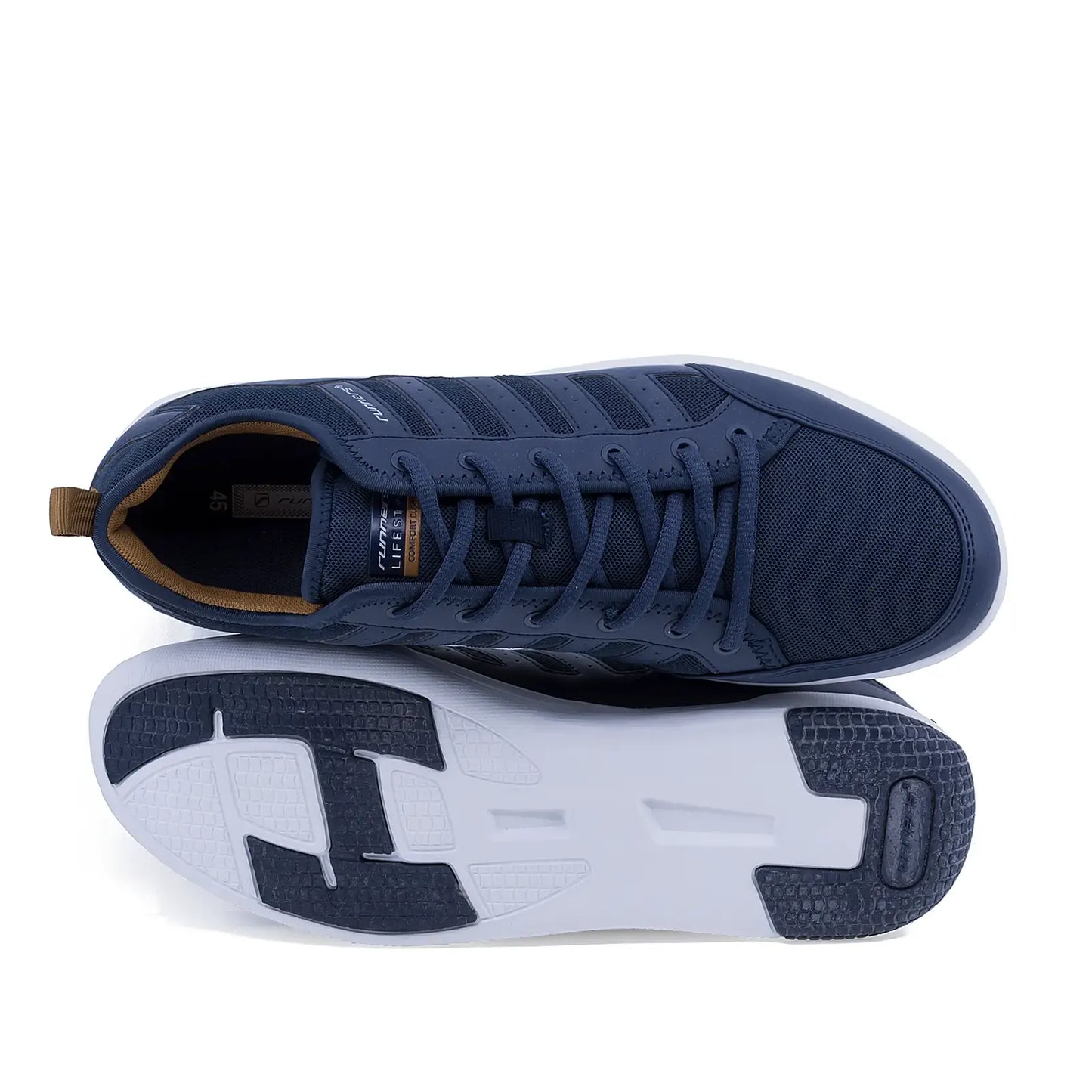 Pantofi Barbati sport poliuretan 191-3183 bleumarin