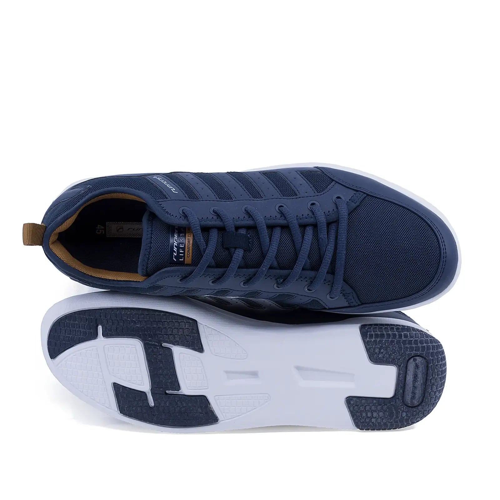 Pantofi Barbati sport poliuretan 191-3183 bleumarin