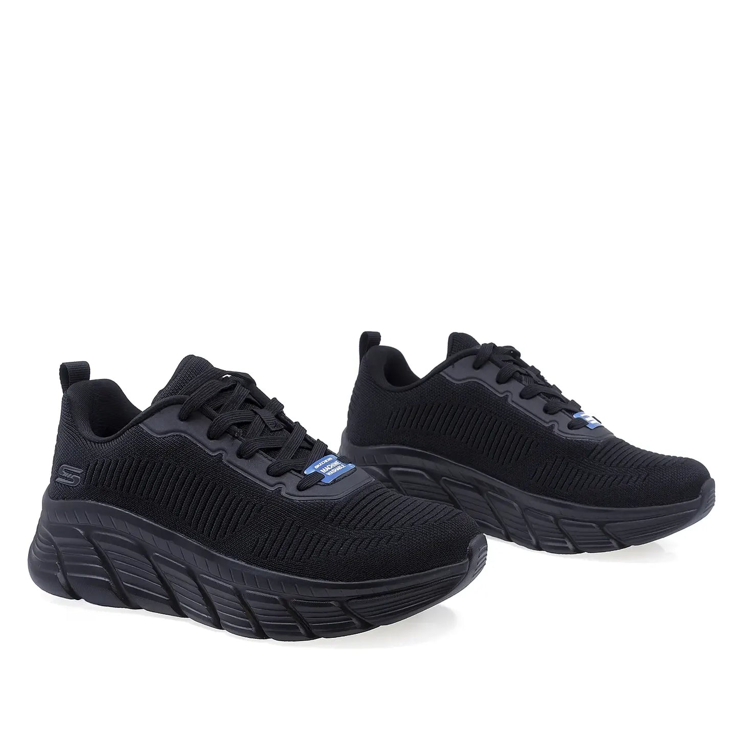 Pantofi Dama Sport SKECHERS Memory foam D1-117385 negru