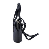 Geantă damă Anna Viotti piele naturala CS7489A005 neagra