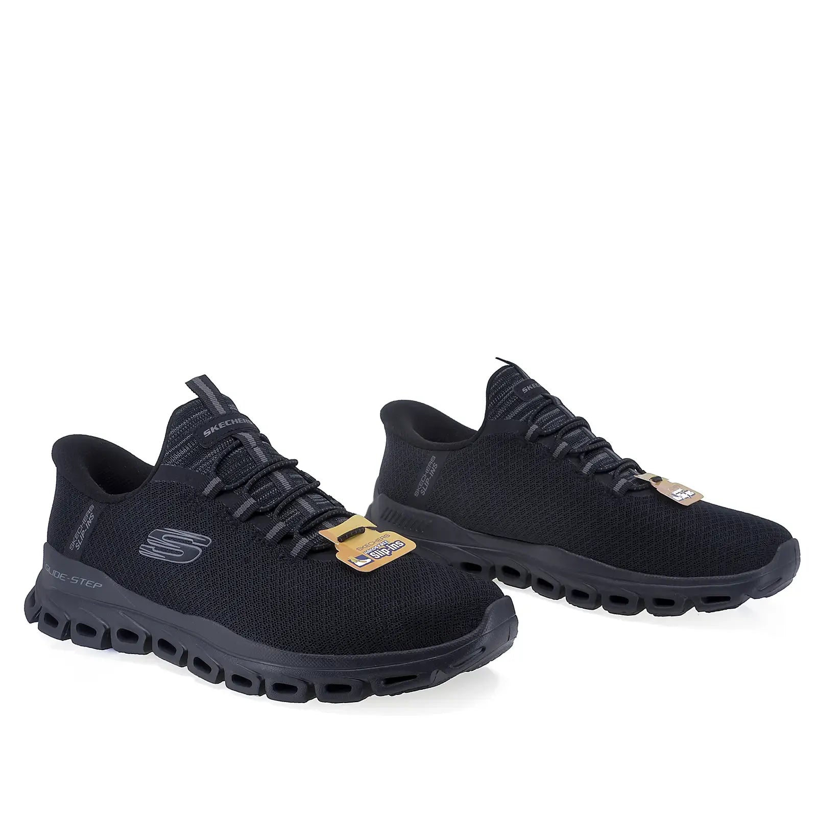 Pantofi Barbati Sport SKECHERS Memory foam B1-233010 negru