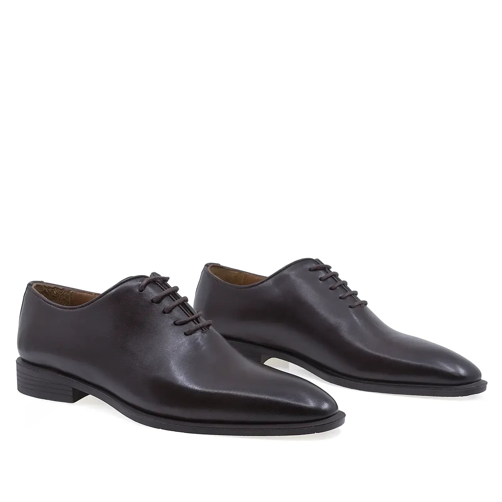 Pantofi barbati eleganti Goretti piele naturala B38-2-121 maro