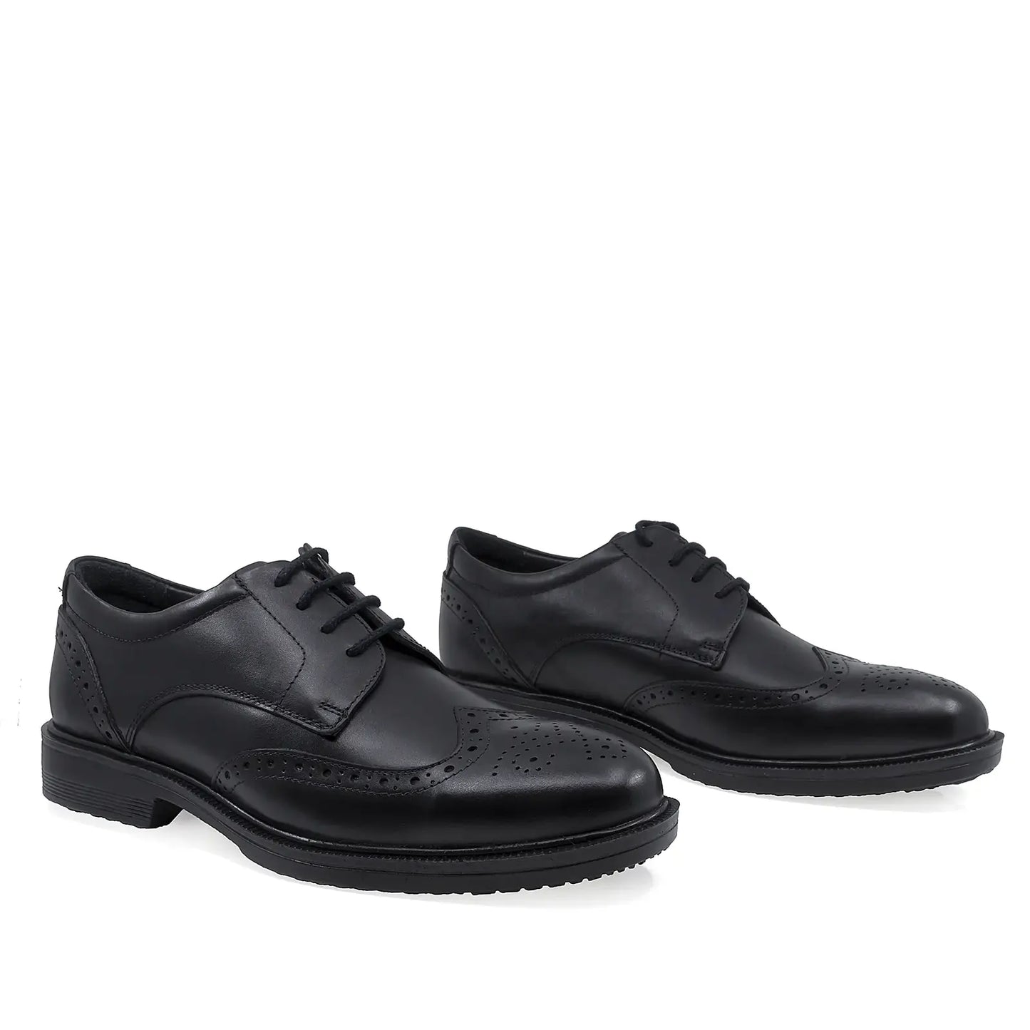 Pantofi barbati casual Goretti piele naturala B36-4K9119-5419 negru