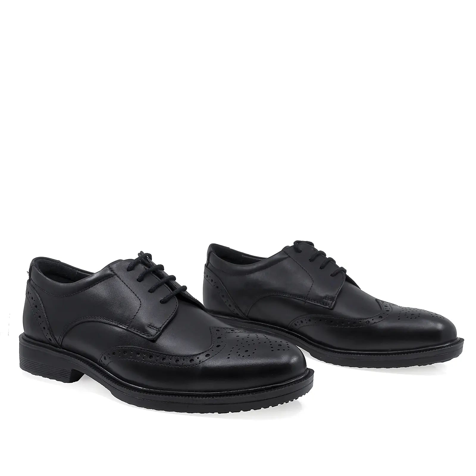 Pantofi barbati casual Goretti piele naturala B36-4K9119-5419 negru