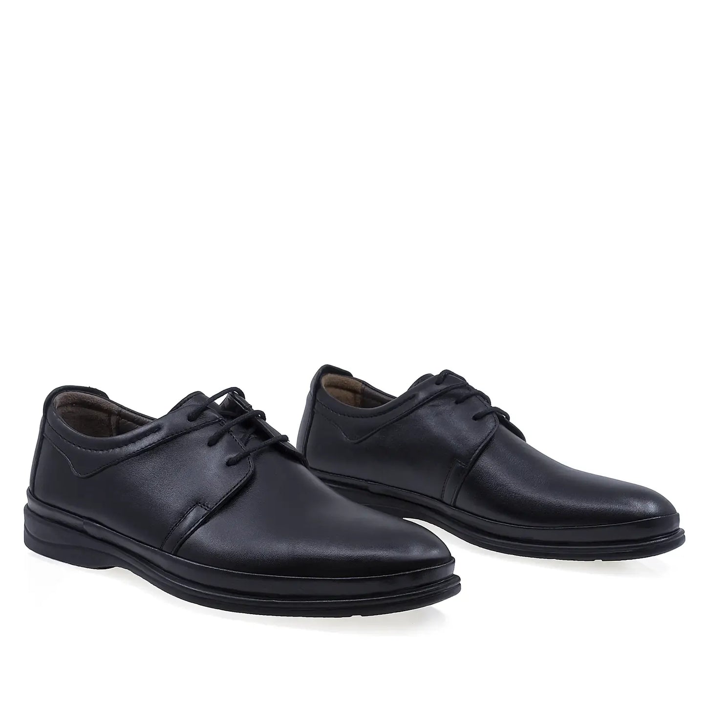 Pantofi barbati casual Goretti piele naturala B28-650 negru