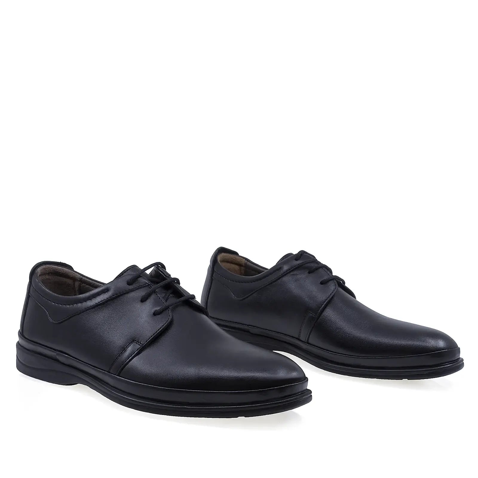 Pantofi barbati casual Goretti piele naturala B28-650 negru