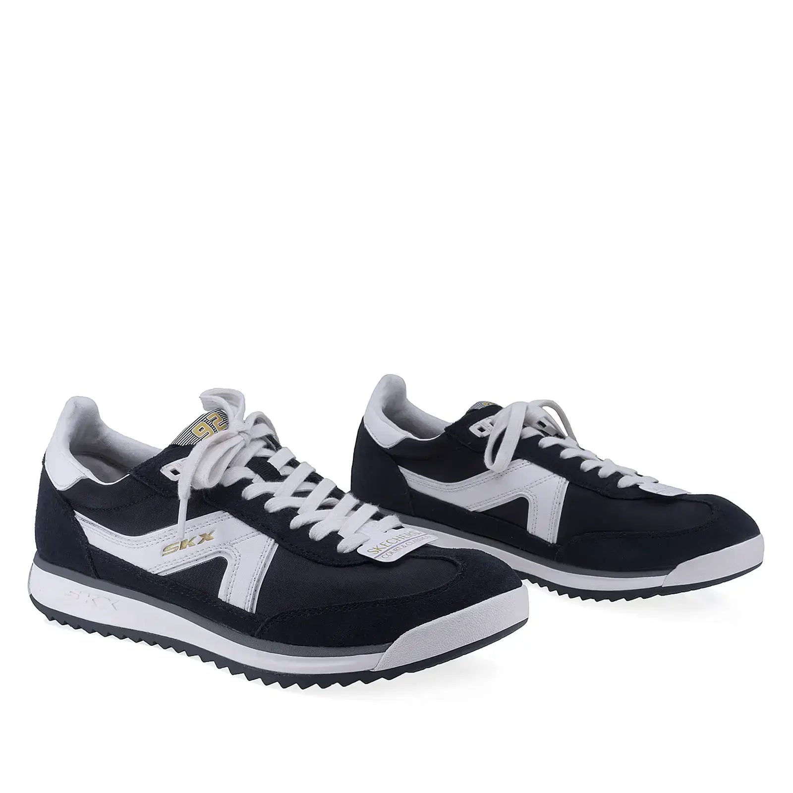 Pantofi Barbati Sport SKECHERS Memory foam B1-254220 negru