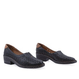 Pantofi Dama Casual Anna Viotti Piele naturala D27-7088-1 negru