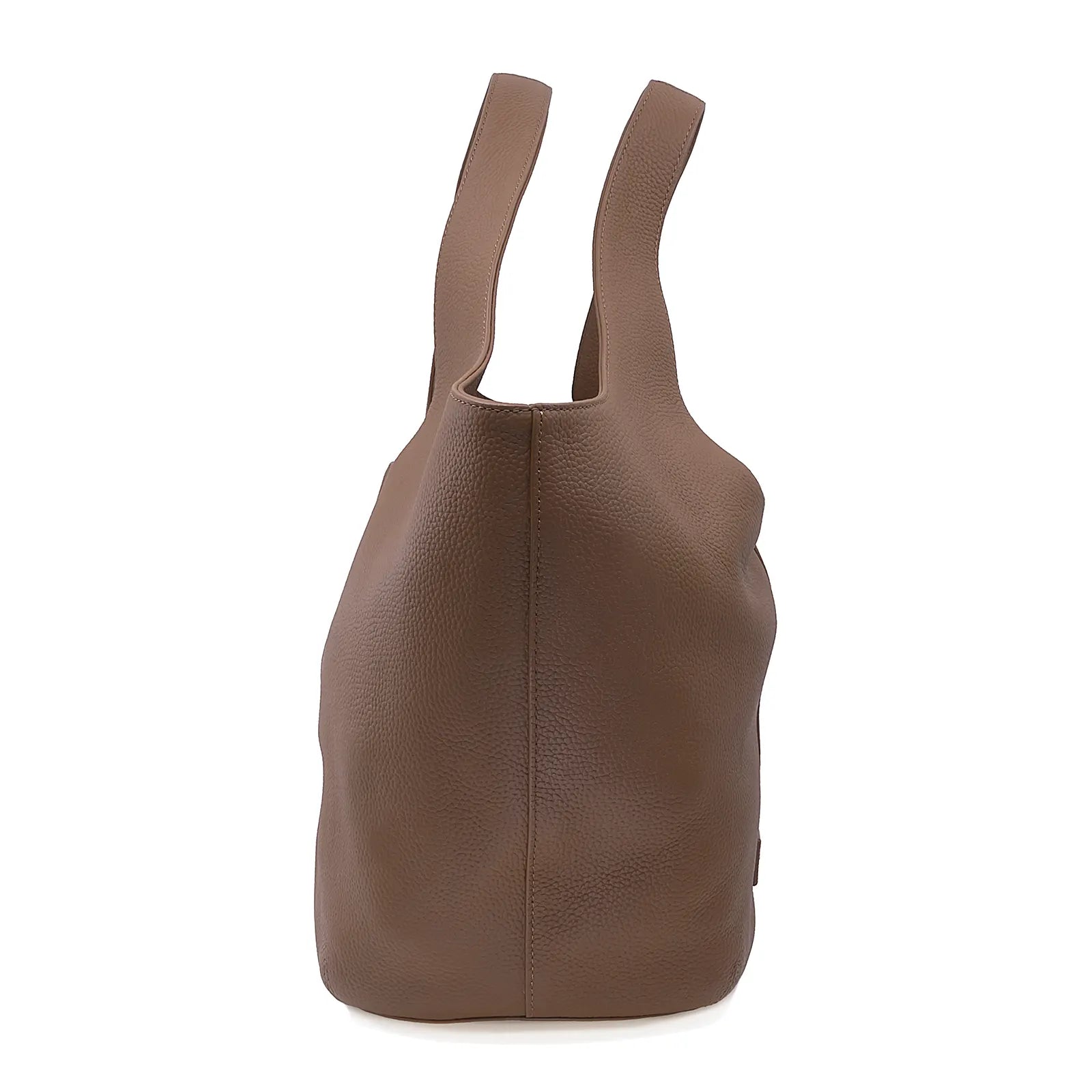 Geantă damă Anna Viotti piele naturala CS12834-001 maro