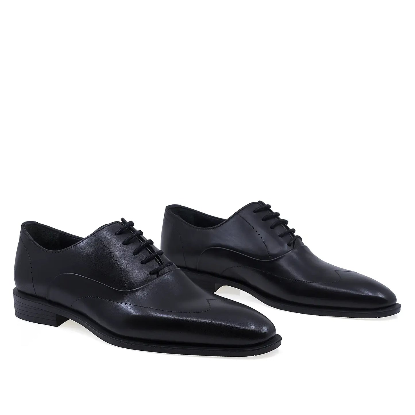 Pantofi barbati eleganti Goretti piele naturala B38-2-134 negru