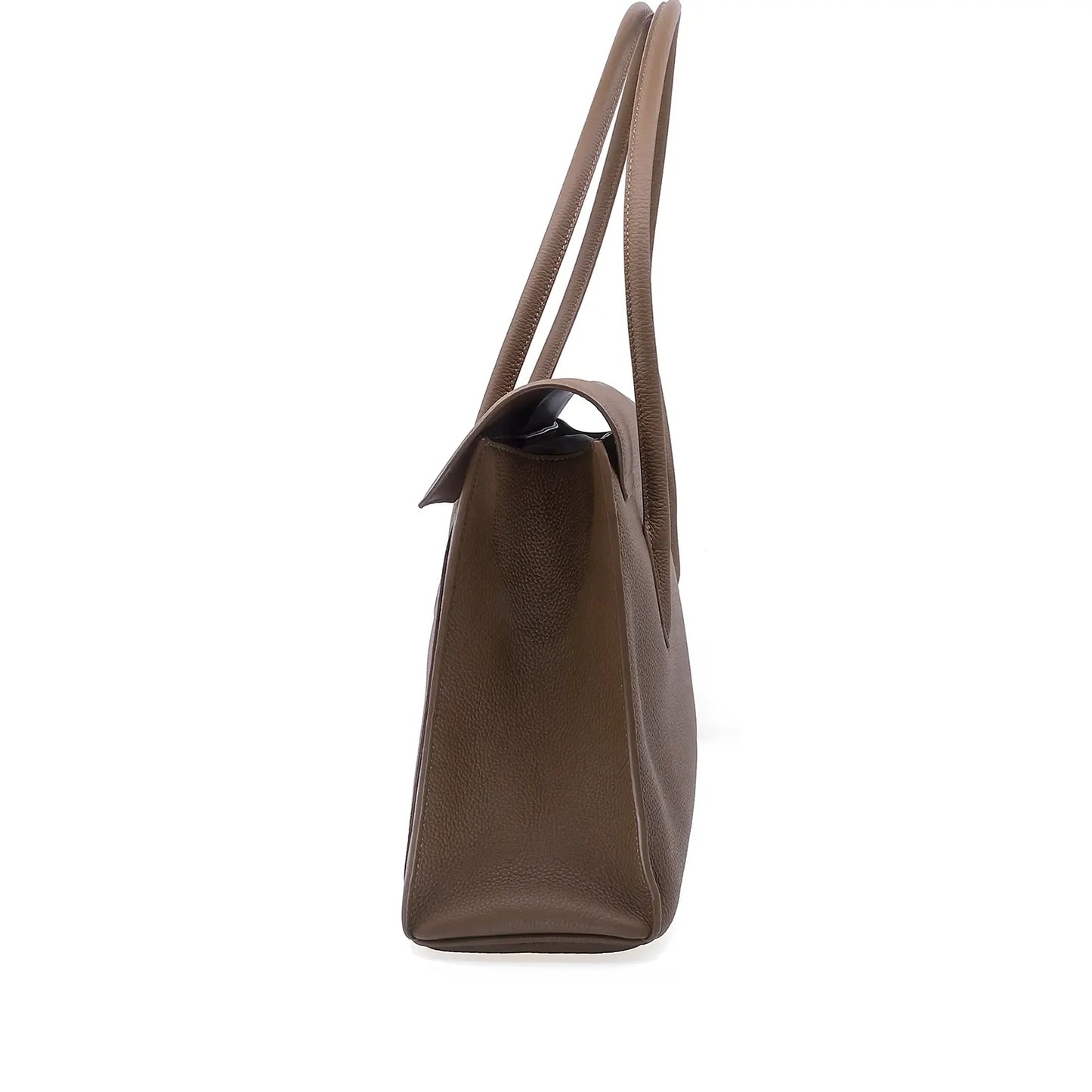 Geantă damă Anna Viotti piele naturala CS9336-001 maro