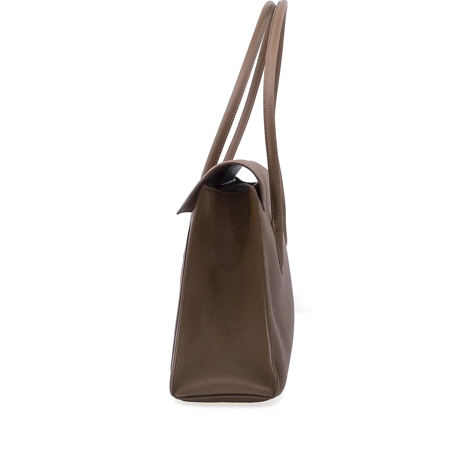 Geantă damă Anna Viotti piele naturala CS9336-001 maro