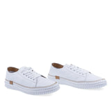 Pantofi Dama Casual Anna Viotti Piele naturala D76-409 alb