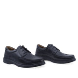 Pantofi barbati casual Goretti piele naturala B36-1627 negru