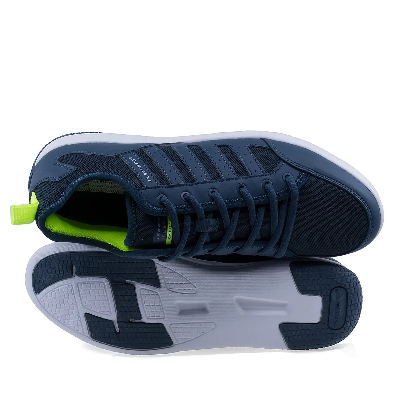 Pantofi Barbati sport poliuretan 191-3183 albastri