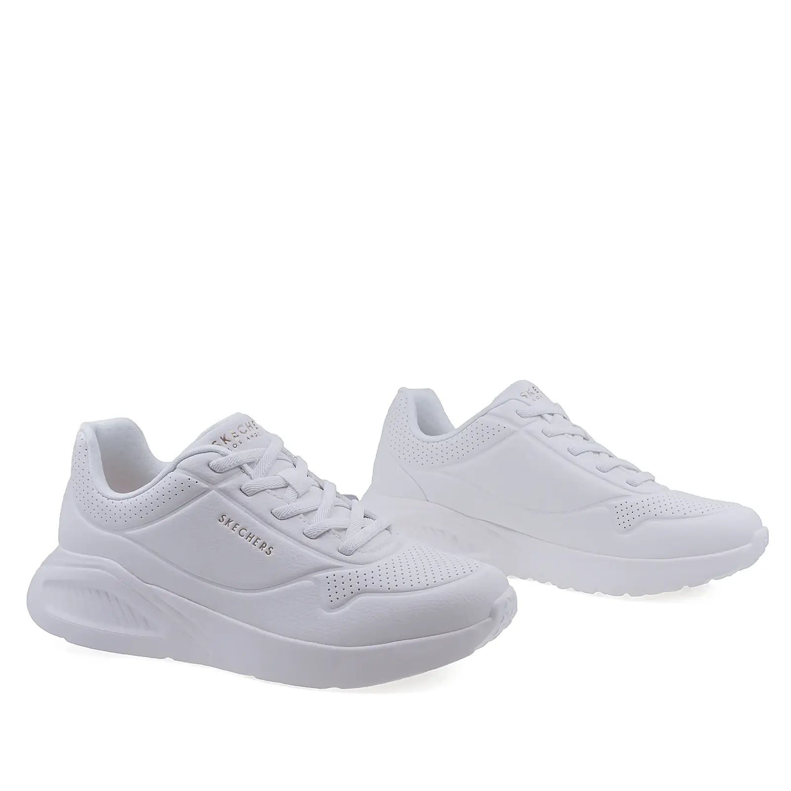 Pantofi Dama Sport SKECHERS Memory foam D1-177289 alb