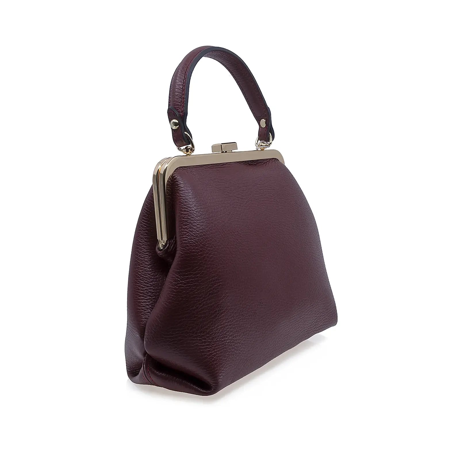 Geantă damă Serenia piele naturala 035 grena