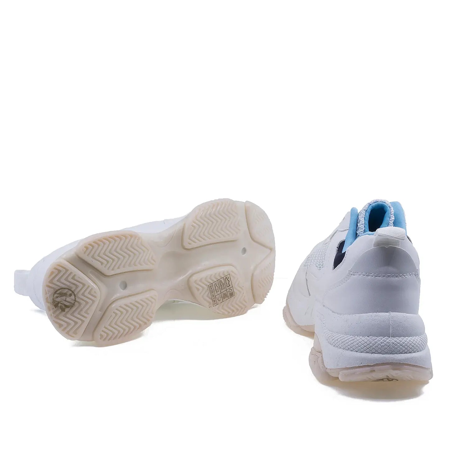 Pantofi dama sport poliuretan FAXTER912 albi