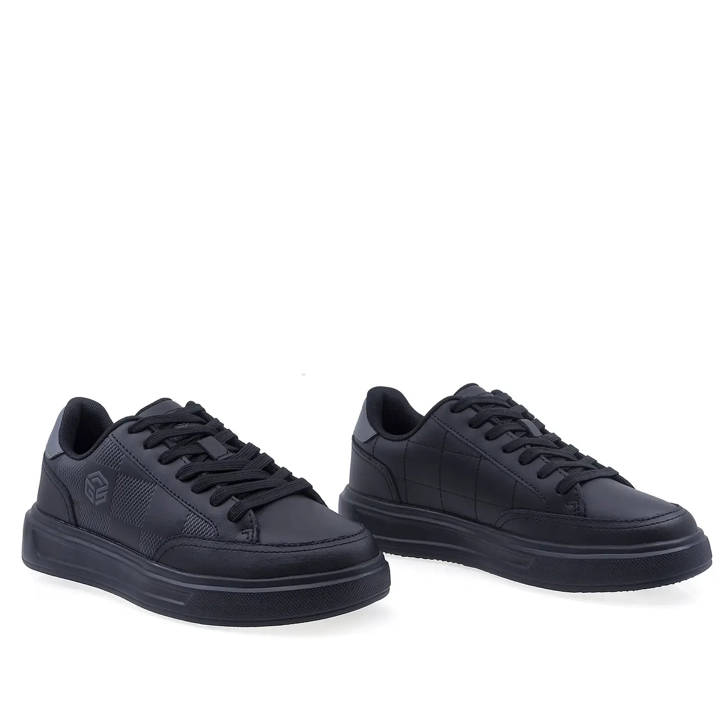 Pantofi Dama Casual Anna Viotti Piele naturala D100-CL33891 negru