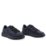 Pantofi Dama Casual Anna Viotti Piele naturala D100-CL33891 negru