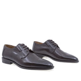 Pantofi barbati eleganti Goretti piele naturala B38-2-161 maro