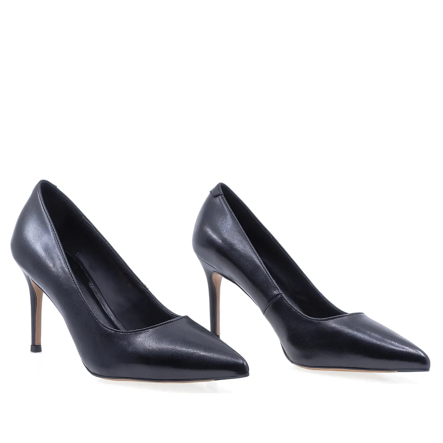 Pantofi dama eleganti Anna Viotti piele naturala D105-B106D-163-YT01 negru