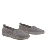 Pantofi Dama Casual Anna Viotti Piele naturala D43-07 gri