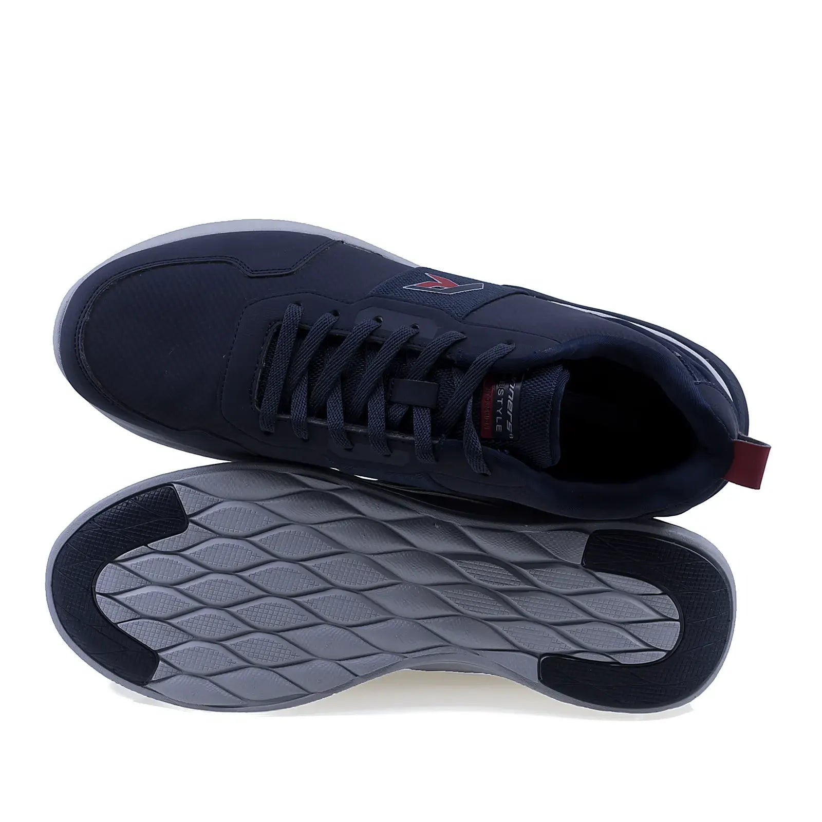 Pantofi Barbati sport poliuretan 192-005 albastri