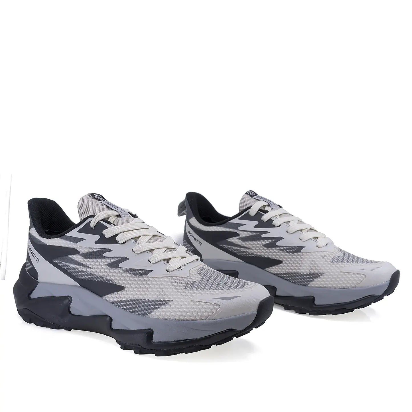 Pantofi barbati sport Goretti B100-CL30126 alb