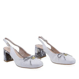 Pantofi dama eleganti Anna Viotti piele naturala, 6358P-A16-Z811-YT25, albi
