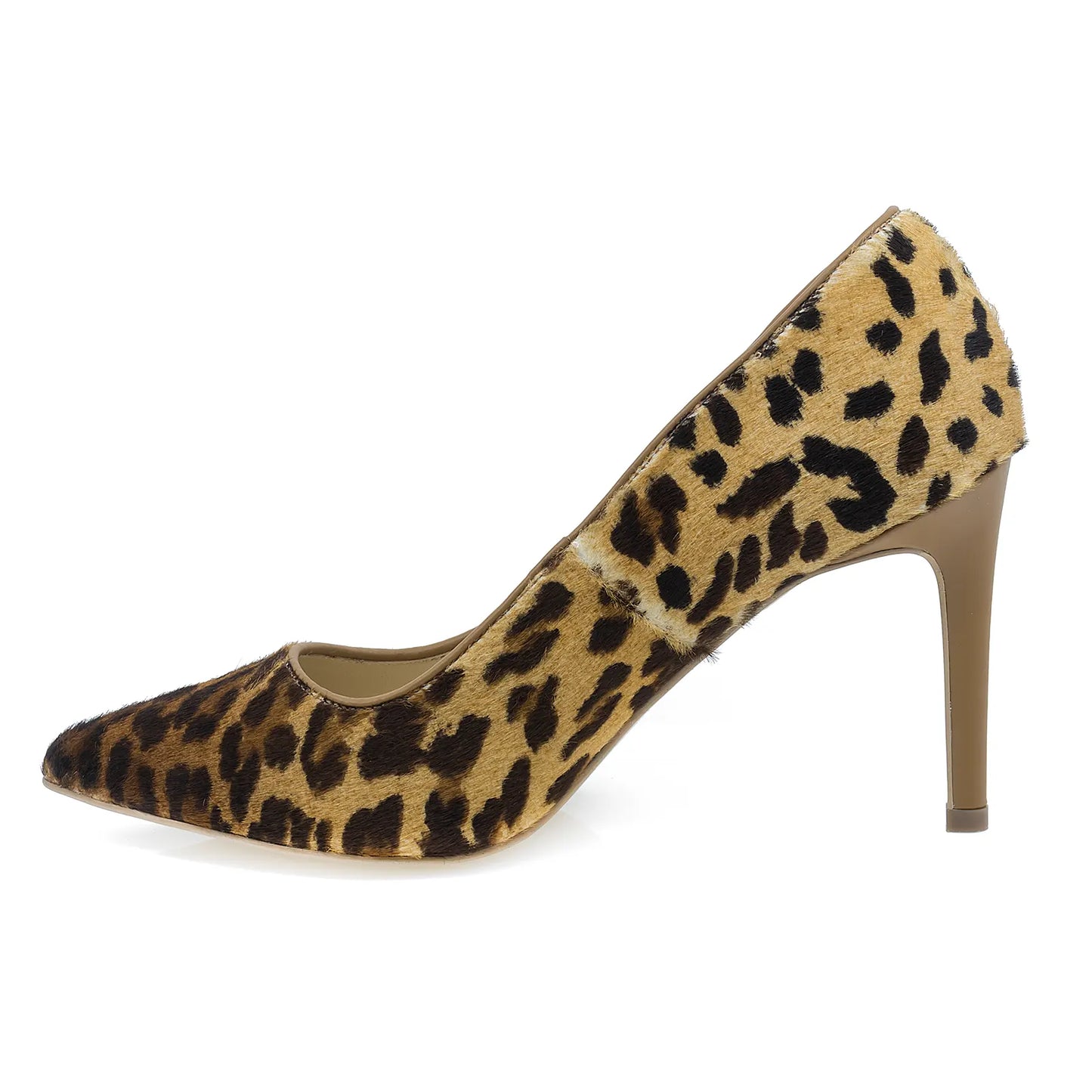 Pantofi dama Guban din piele naturala D1206 leopard-2