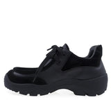 Pantofi Dama Casual Anna Viotti Piele naturala D105-M261 Negru
