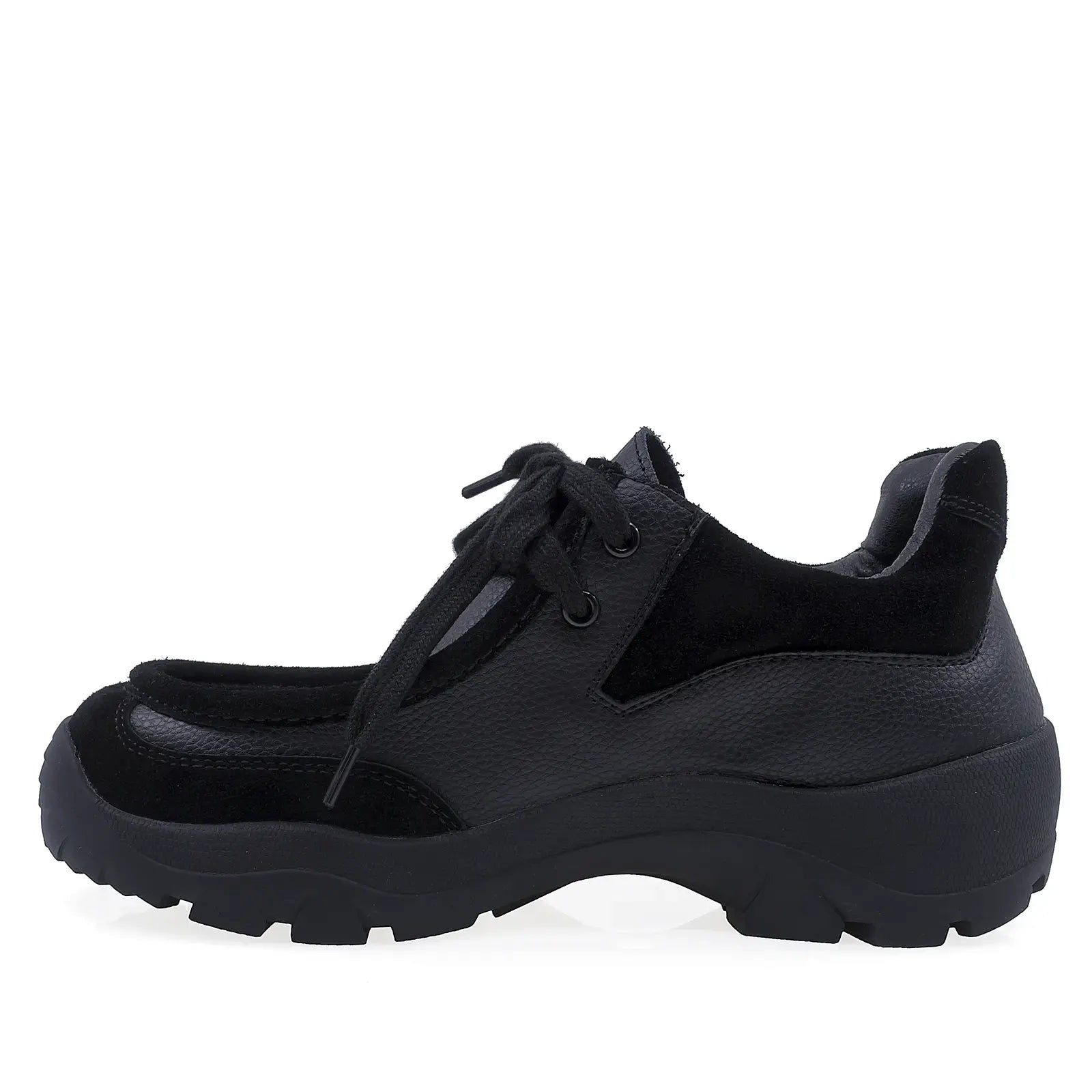 Pantofi Dama Casual Anna Viotti Piele naturala D105-M261 Negru
