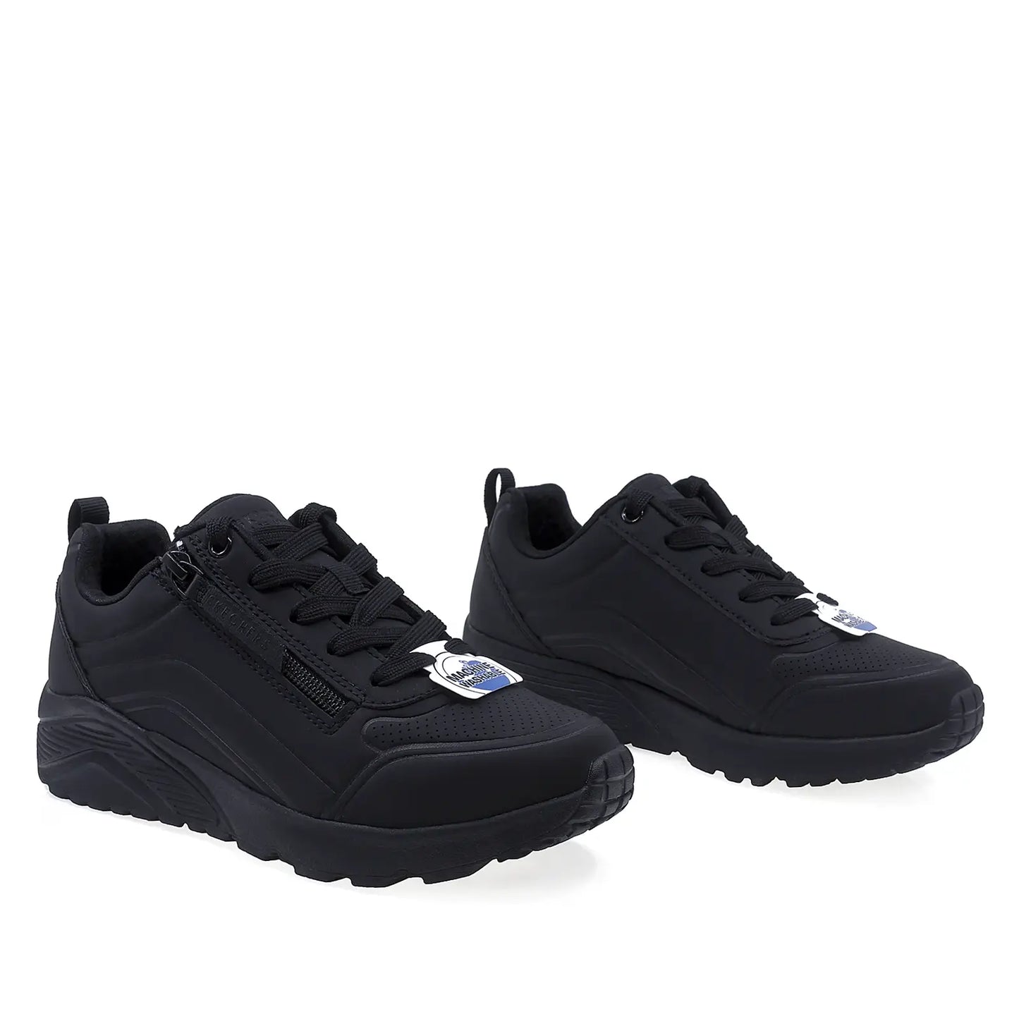 Pantofi Dama Sport SKECHERS Poliuretan D1-310387 negru