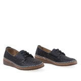Pantofi Dama Casual Anna Viotti Piele naturala D27-04127-1 negru