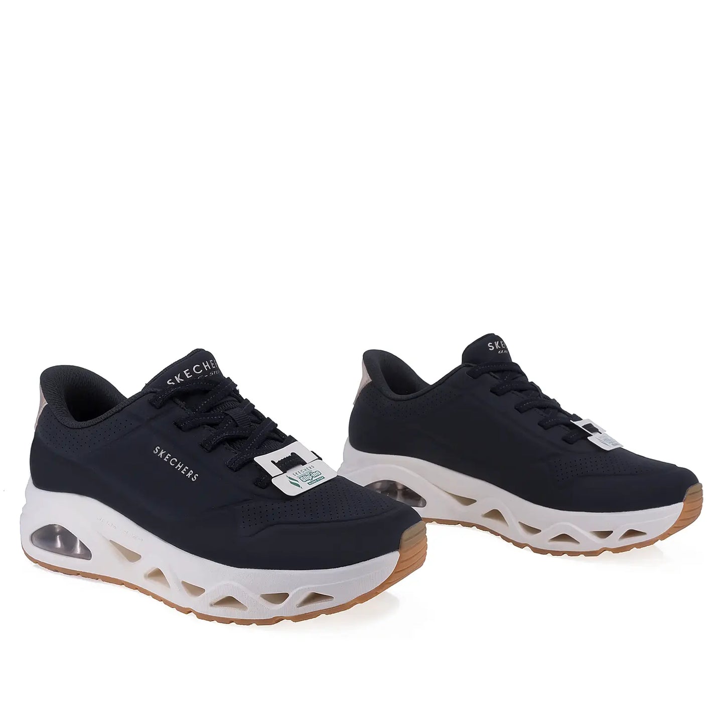 Pantofi Dama Sport SKECHERS Poliuretan D1-190113 negru